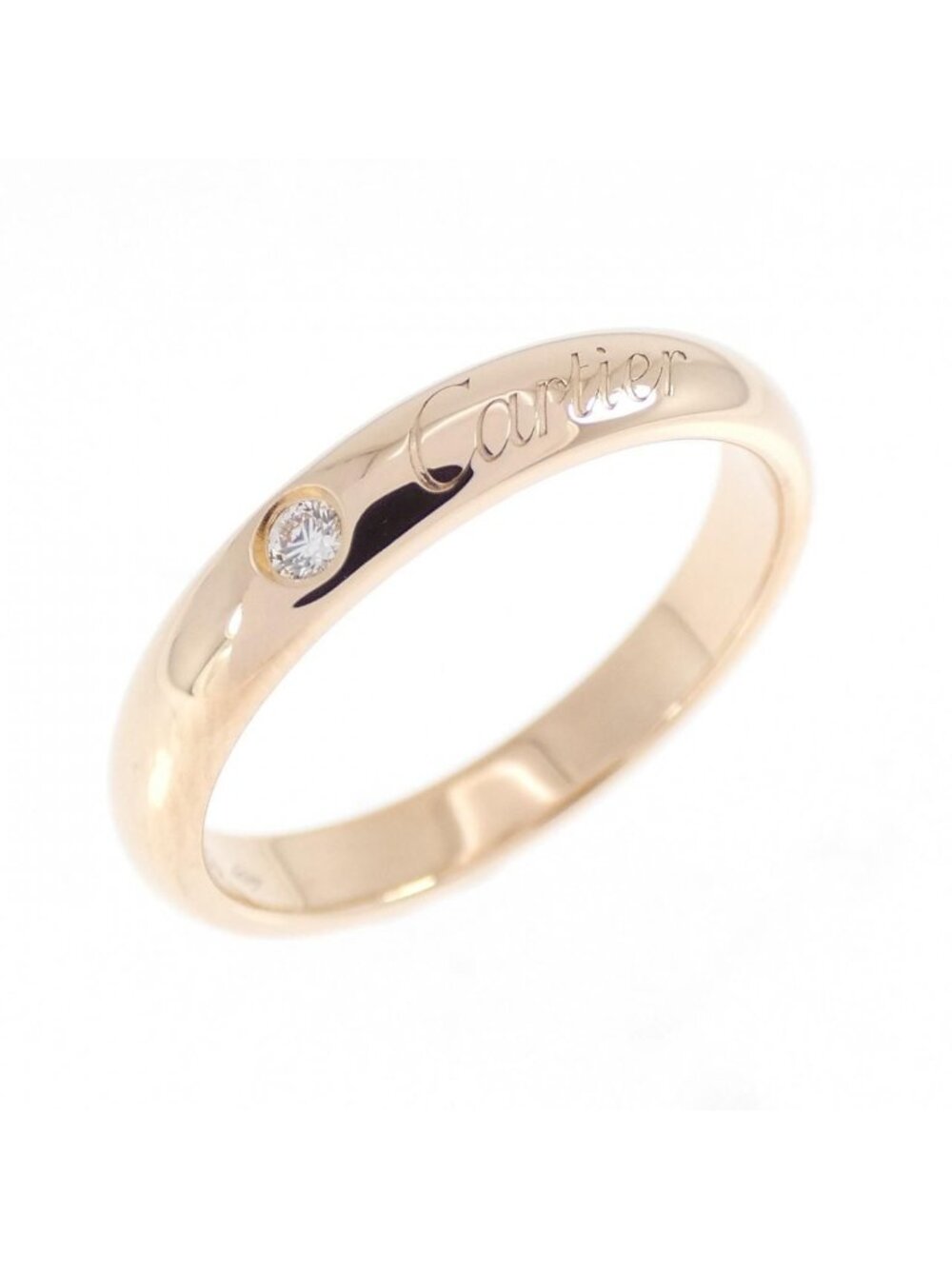 Cartier Wedding Ring Pink